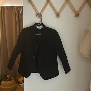 HM Black Suit Jacket 3T NWT
